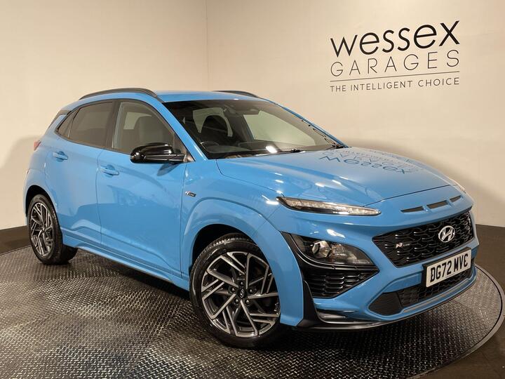 Hyundai Kona 1.0 T-GDi MHEV N Line Euro 6 (s/s) 5dr