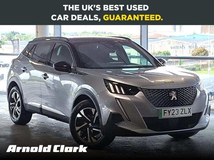 Peugeot E-2008 50kWh GT Auto 5dr (7kW Charger)