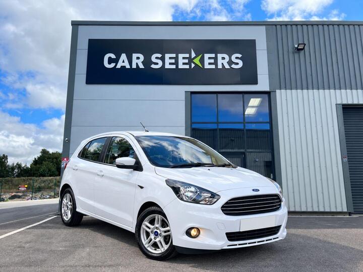Ford KA+ 1.2 Ti-VCT Zetec Euro 6 5dr