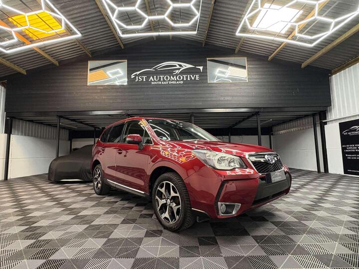 Subaru Forester XT 2.0i XT Lineartronic 4WD Euro 6 5dr