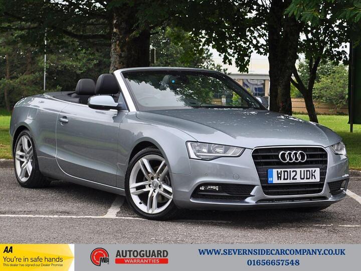 Audi A5 CABRIOLET 2.0 TDI SE Multitronic Euro 5 (s/s) 2dr