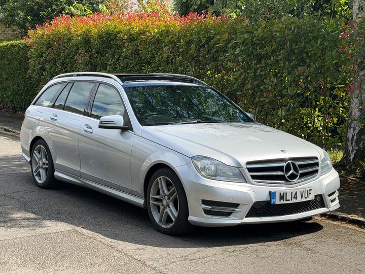 Mercedes-Benz C Class 2.1 C220 CDI AMG Sport Edition G-Tronic+ Euro 5 (s/s) 5dr