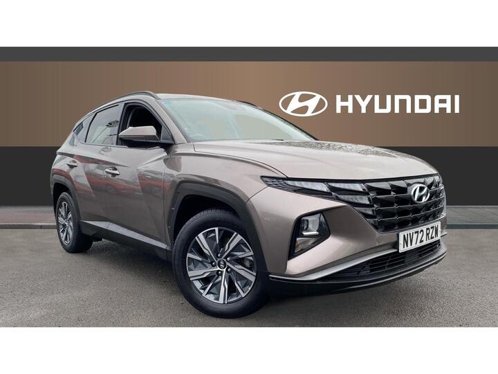 Hyundai TUCSON 1.6 H T-GDi SE Connect Auto Euro 6 (s/s) 5dr