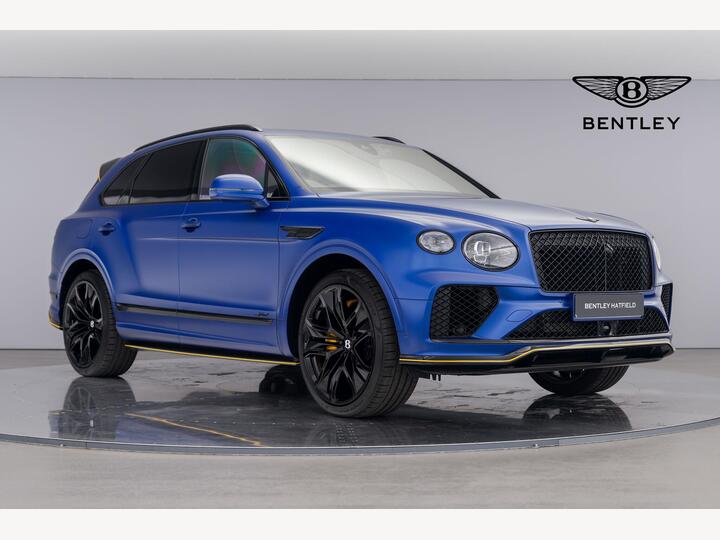 Bentley Bentayga 4.0 V8 Speed Auto 4WD Euro 6 (s/s) 5dr