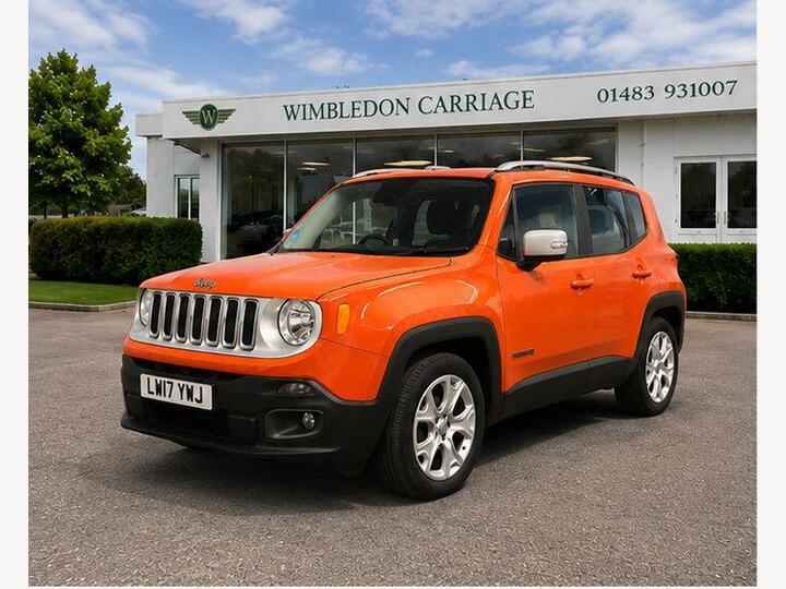 Jeep Renegade 1.4T MultiAirII Limited DDCT Euro 6 (s/s) 5dr
