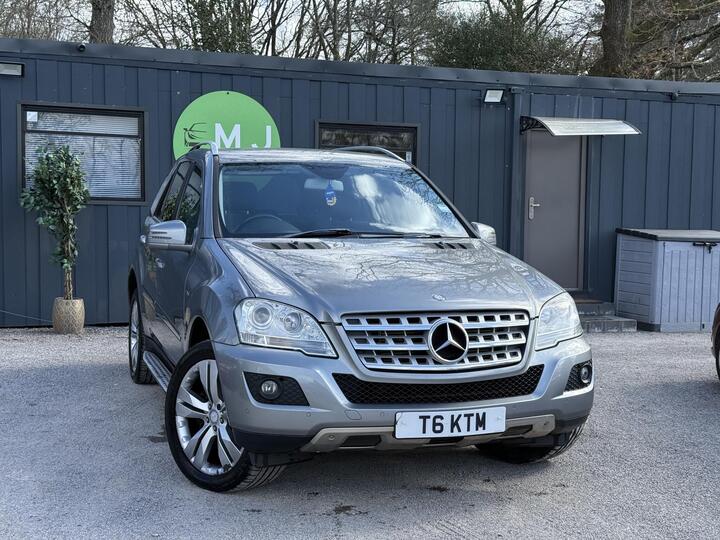 Mercedes-Benz M Class 3.0 ML350 CDI V6 BlueEfficiency Sport G-Tronic 4WD Euro 5 5dr