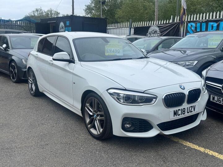 BMW 1 SERIES 1.5 118i M Sport Auto Euro 6 (s/s) 5dr