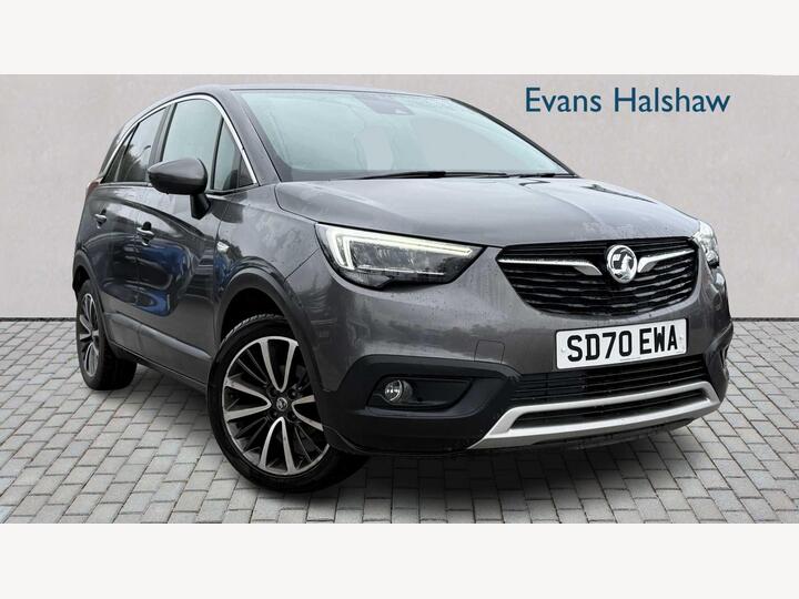 Vauxhall CROSSLAND X HATCHBACK 1.2 Elite Euro 6 (s/s) 5dr Vauxhall CROSSLAND X HATCHBACK 1.2 Elite Euro 6 (s/s) 5dr