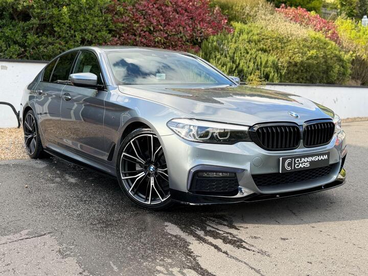 BMW 5 Series 2.0 520d M Sport Auto XDrive Euro 6 (s/s) 4dr
