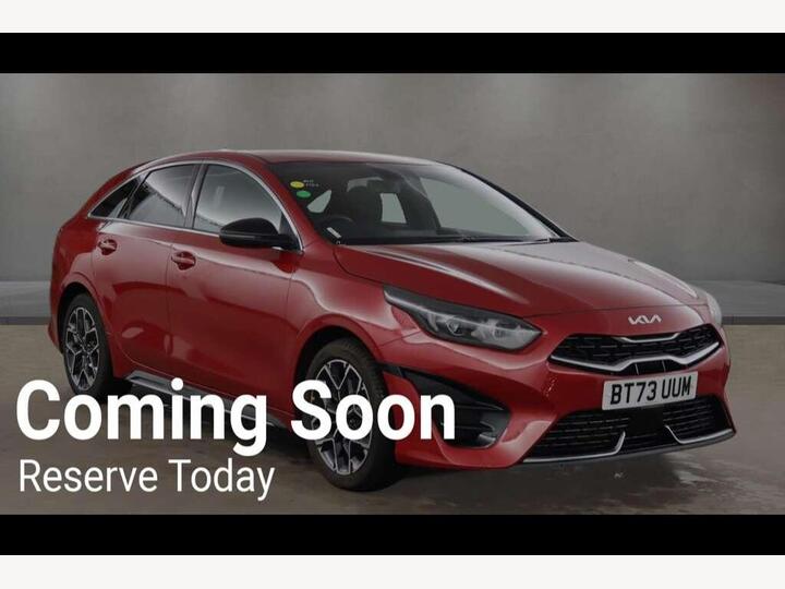Kia Proceed 1.5 T-GDi GT-Line Shooting Brake Euro 6 (s/s) 5dr