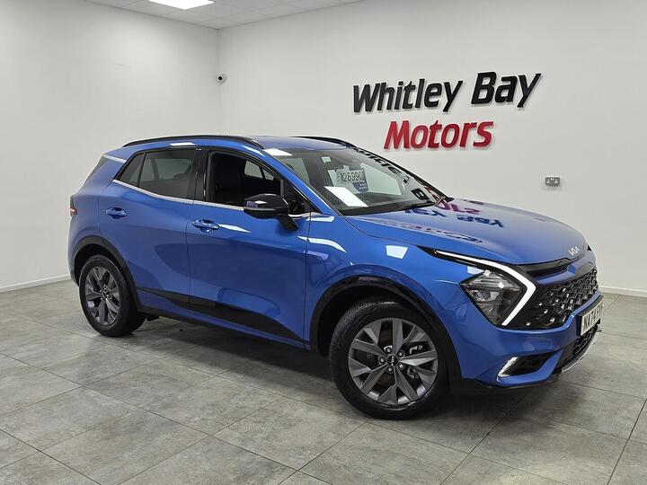 Kia Sportage 1.6 H T-GDi GT-Line Auto Euro 6 (s/s) 5dr