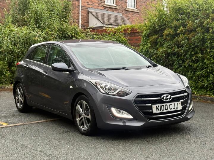 Hyundai I30 1.6 CRDi Blue Drive SE DCT Euro 6 (s/s) 5dr