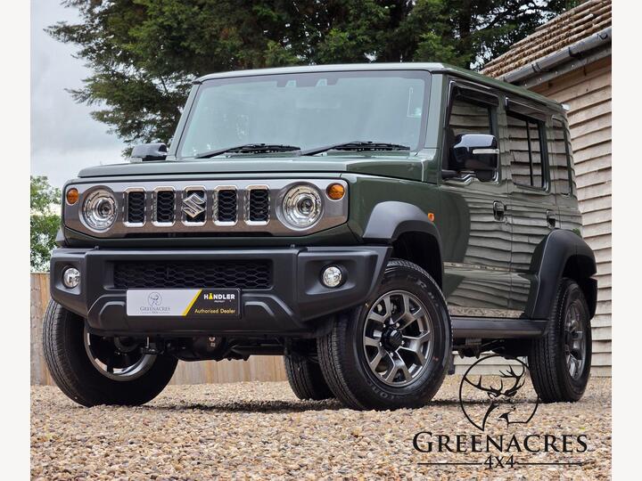 Suzuki Jimny Nomade SZ5 Auto 4WD 1.5L Petrol 5 Door