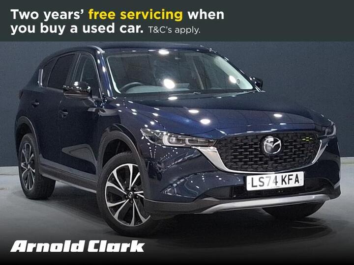 Mazda CX-5 2.0 E-SKYACTIV G MHEV Newground Auto Euro 6 (s/s) 5dr