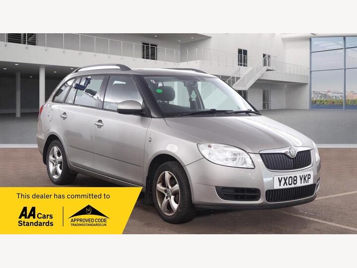 Skoda Fabia 1.4 16V 2 5dr