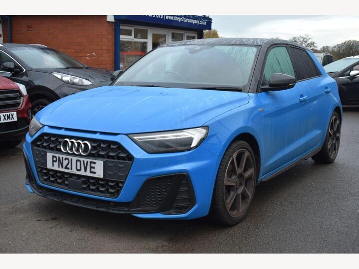 Audi A1 1.0 TFSI 25 Black Edition Sportback Euro 6 (s/s) 5dr