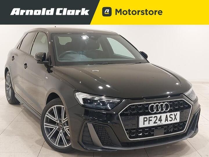Audi A1 1.0 TFSI 25 S Line Sportback S Tronic Euro 6 (s/s) 5dr