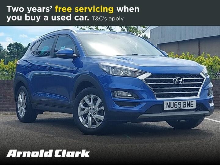 Hyundai TUCSON 1.6 T-GDi SE Nav Euro 6 (s/s) 5dr