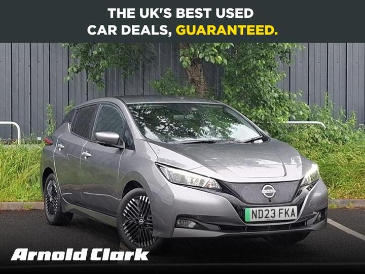 Nissan Leaf 39kWh N-Connecta Auto 5dr