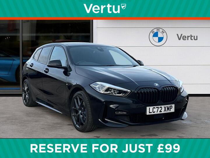 BMW 1 Series 1.5 116d M Sport (LCP) DCT Euro 6 (s/s) 5dr