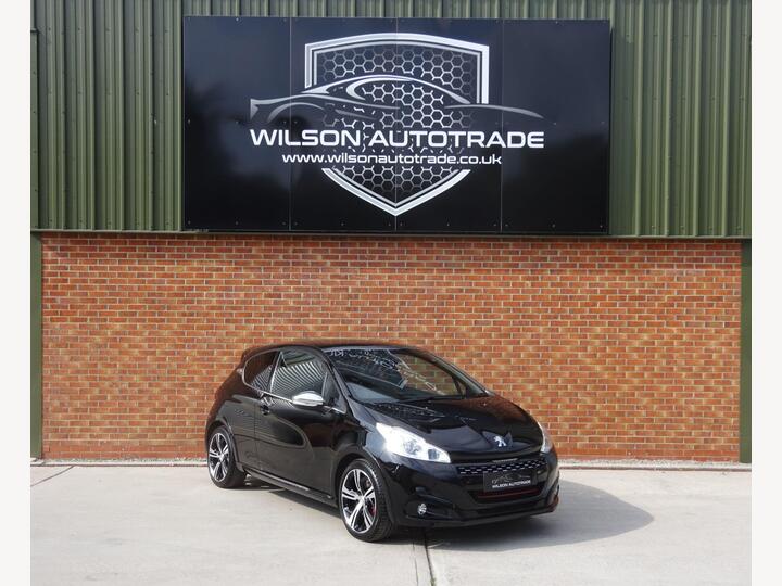 Peugeot 208 1.6 THP GTi Prestige Euro 6 (s/s) 3dr