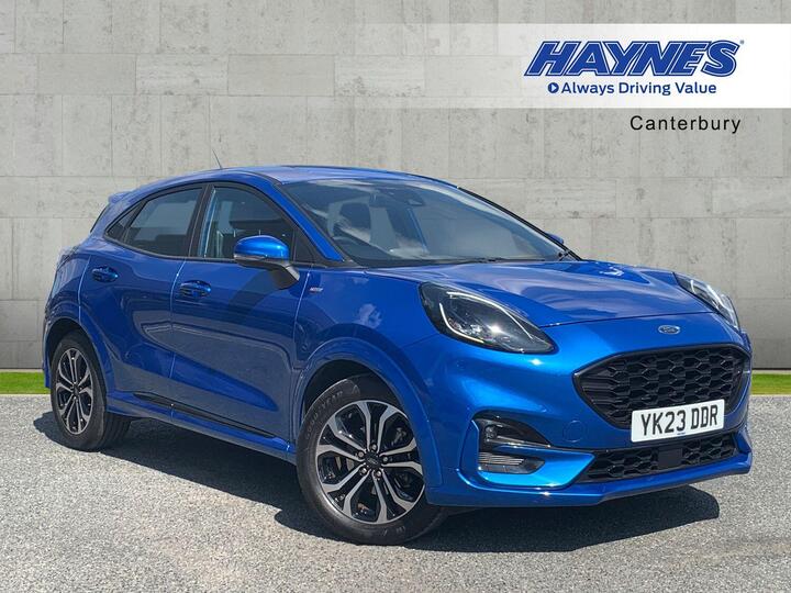 Ford Puma 1.0T EcoBoost MHEV ST-Line Euro 6 (s/s) 5dr