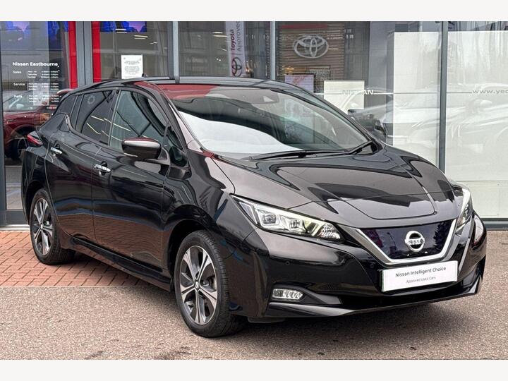 Nissan LEAF 62kWh E+ Tekna Auto 5dr