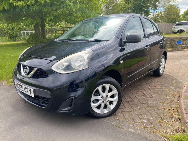 Nissan Micra 1.2 Vibe Euro 6 5dr