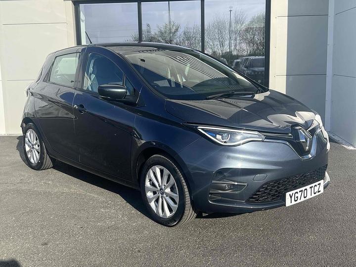 Renault Zoe R135 52kWh Iconic Auto 5dr (i)