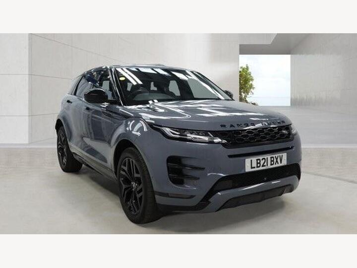 Land Rover Range Rover Evoque 2.0 D165 R-Dynamic FWD Euro 6 (s/s) 5dr Land Rover Range Rover Evoque 2.0 D165 R-Dynamic FWD Euro 6 (s/s) 5dr