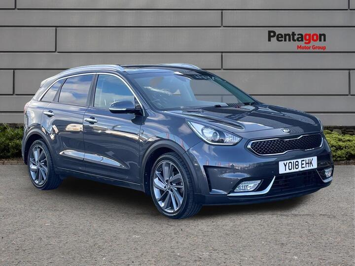 Kia Niro Hybrid 1.6h GDi 4 DCT Euro 6 (s/s) 5dr ( 16in Alloy)