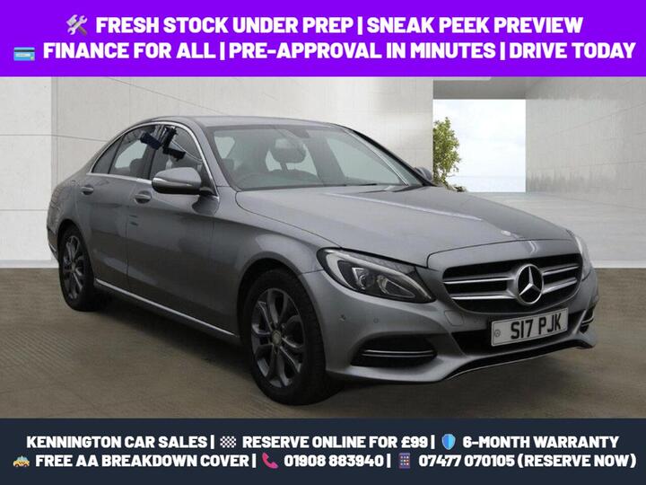 Mercedes-Benz C Class 2.1 C220 BlueTEC Sport G-Tronic+ Euro 6 (s/s) 4dr