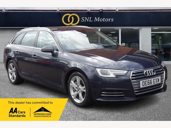 Audi A4 AVANT 2.0 TDI Ultra Sport S Tronic Euro 6 (s/s) 5dr Audi A4 AVANT 2.0 TDI Ultra Sport S Tronic Euro 6 (s/s) 5dr
