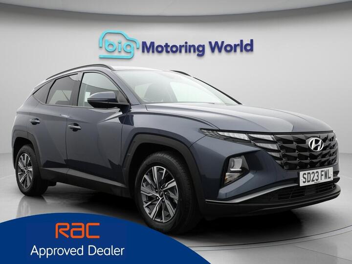 Hyundai TUCSON 1.6 T-GDi SE Connect Euro 6 (s/s) 5dr