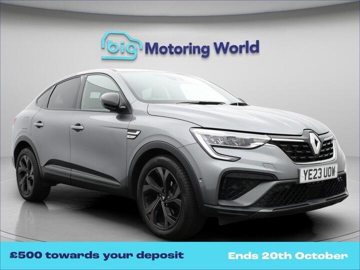 Renault Arkana 1.3 MHEV R.s. Line EDC 2WD Euro 6 (s/s) 5dr