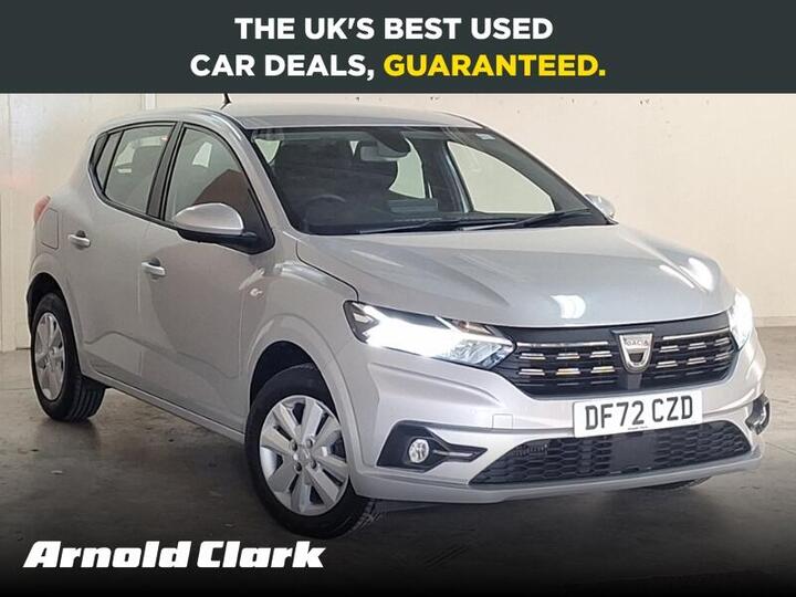 Dacia Sandero 1.0 TCe Comfort Euro 6 (s/s) 5dr