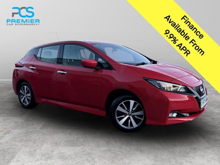 Nissan Leaf 40kWh Acenta Auto 5dr Nissan Leaf 40kWh Acenta Auto 5dr