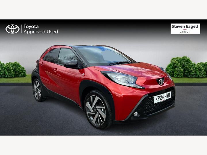 Toyota Aygo X 1.0 VVT-i Edge X-shift Euro 6 (s/s) 5dr