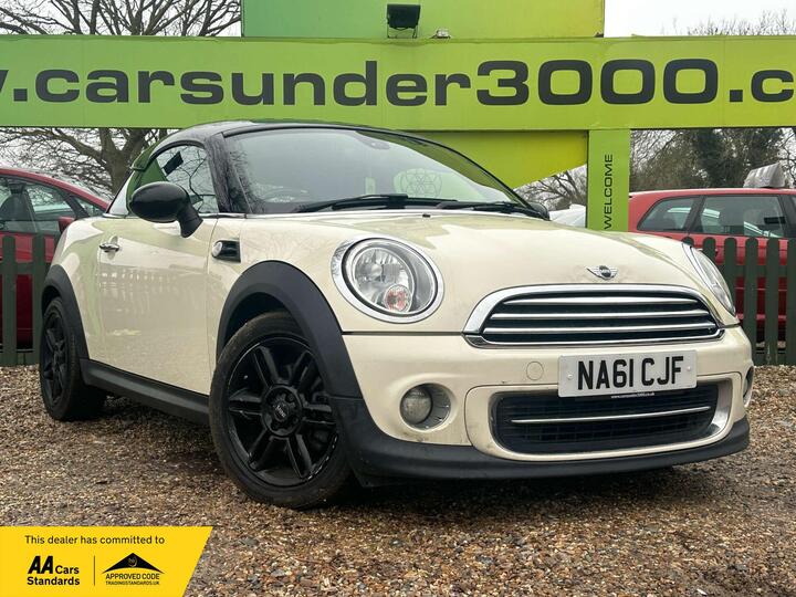 MINI COUPE 1.6 Cooper Auto Euro 5 2dr