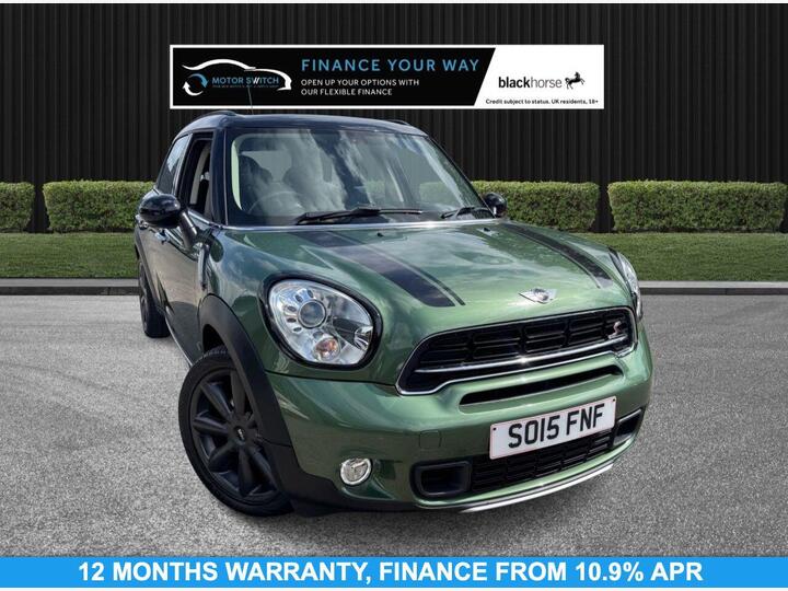 MINI COUNTRYMAN 2.0 Cooper SD ALL4 Euro 5 (s/s) 5dr