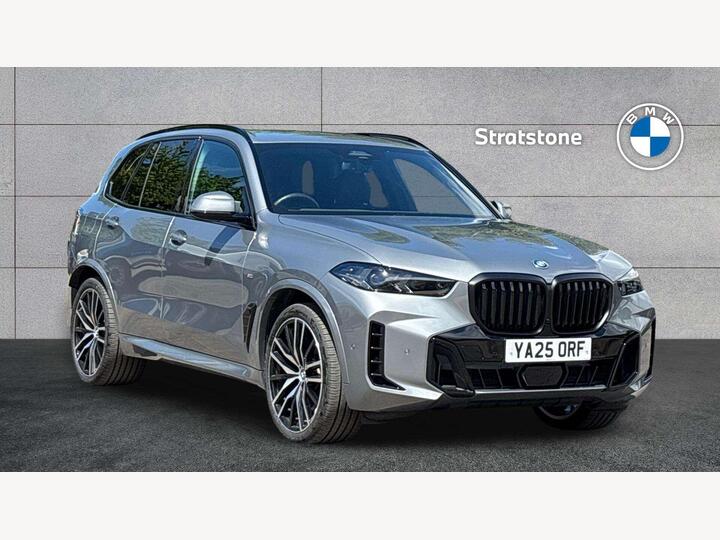 BMW X5 3.0 50e 25.7kWh M Sport Steptronic XDrive Euro 6 (s/s) 5dr