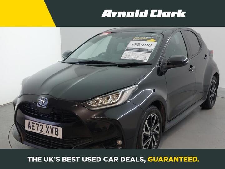 Toyota Yaris 1.5 VVT-h Design E-CVT Euro 6 (s/s) 5dr