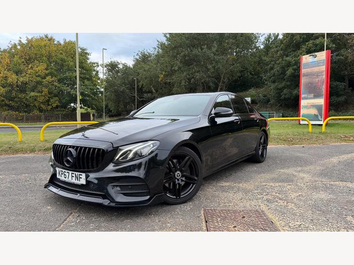Mercedes-Benz E Class 2.0 E220d AMG Line G-Tronic+ Euro 6 (s/s) 4dr