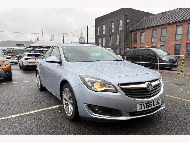 Vauxhall Insignia 2.0 CDTi SRi Nav Auto Euro 6 5dr