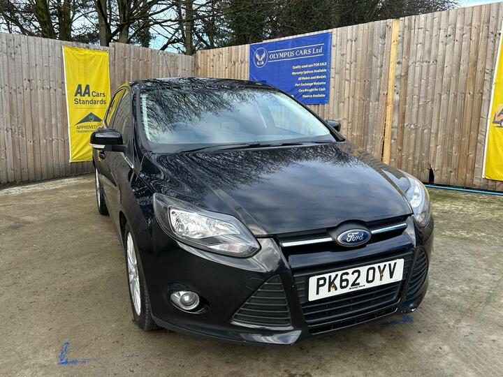 Ford Focus 1.6 TDCi Zetec Euro 5 (s/s) 5dr