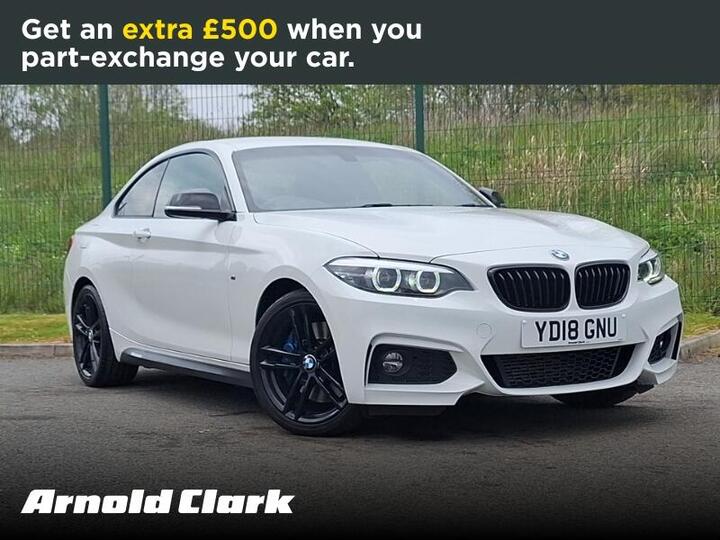 BMW 2 Series 2.0 218d M Sport Euro 6 (s/s) 2dr