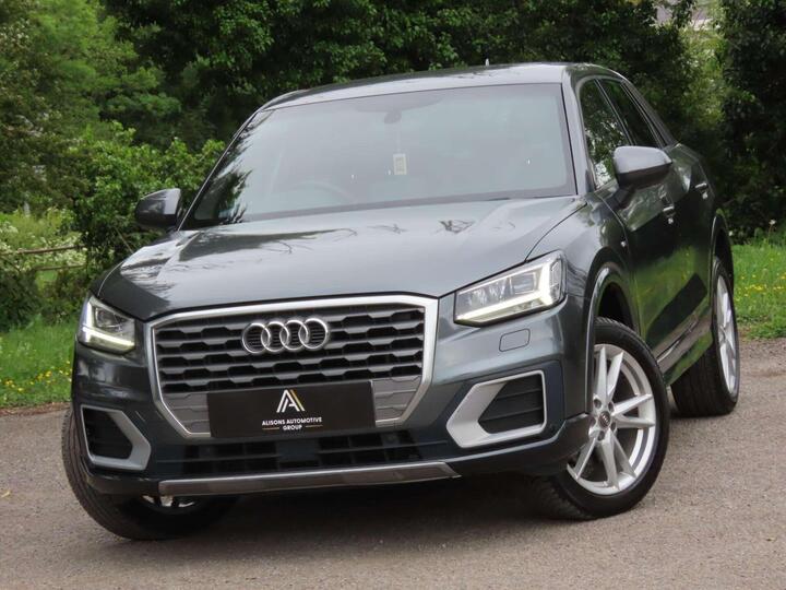 Audi Q2 1.4 TFSI CoD S Line Euro 6 (s/s) 5dr