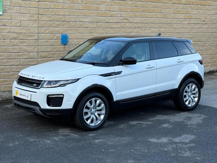 Land Rover Range Rover Evoque 2.0 TD4 SE Tech 4WD Euro 6 (s/s) 5dr Land Rover Range Rover Evoque 2.0 TD4 SE Tech 4WD Euro 6 (s/s) 5dr