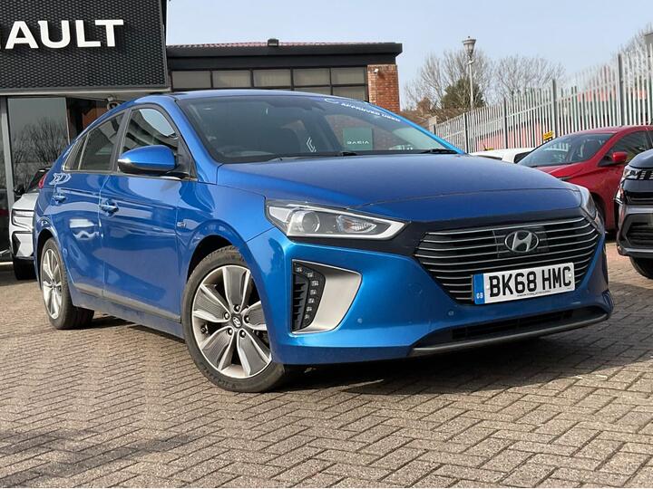 Hyundai IONIQ 1.6 H-GDi Premium SE DCT Euro 6 (s/s) 5dr Hyundai IONIQ 1.6 H-GDi Premium SE DCT Euro 6 (s/s) 5dr