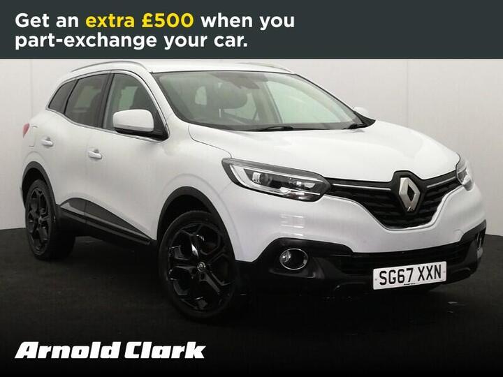Renault Kadjar 1.2 TCe Dynamique S Nav Euro 6 (s/s) 5dr